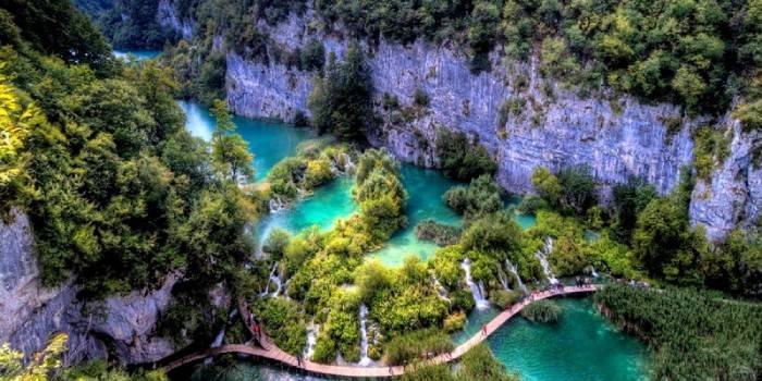 Plitvice-järvien kansallispuisto