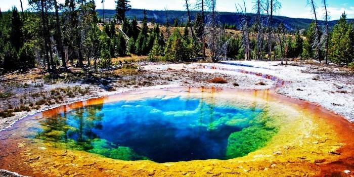 Yellowstonen kansallispuisto