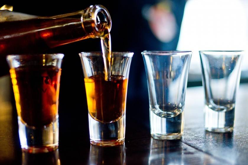 Bebidas alcoólicas