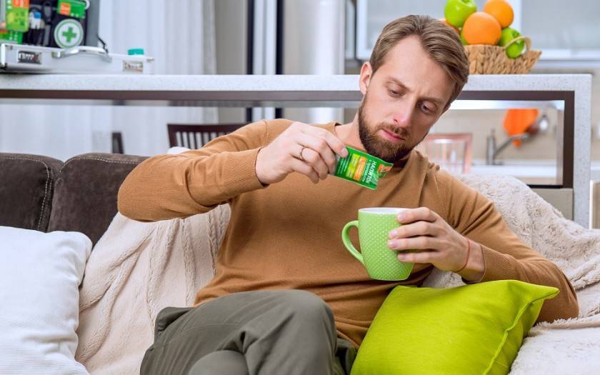 O uso de drogas para aliviar os sintomas da doença