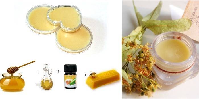 DIY huulivoide