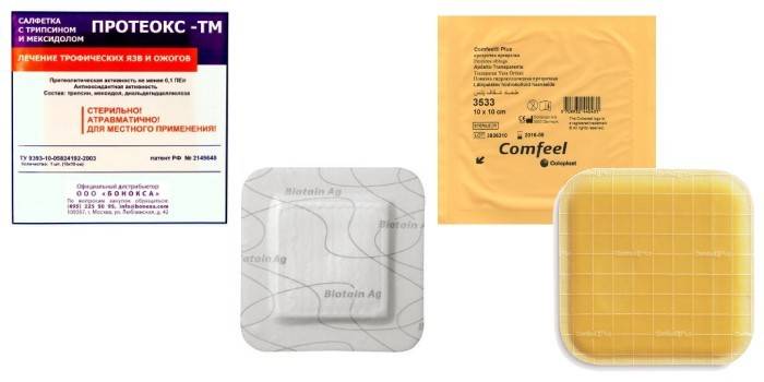 Patches de cura
