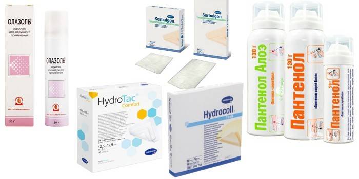 Medicamentos de pressão sore