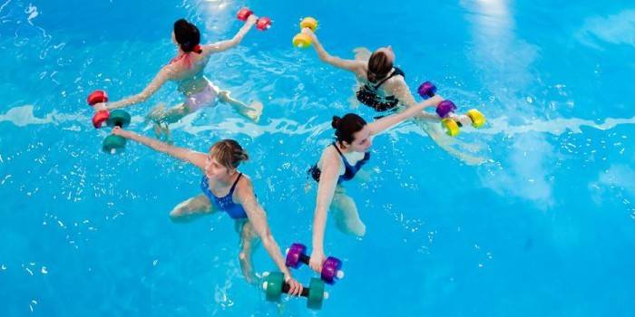 Aerobica in acqua