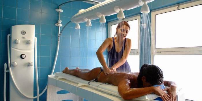 Doccia circolare