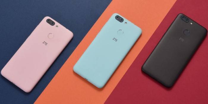 ZTE-terä V9 Vita