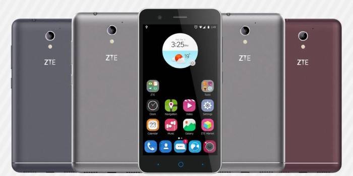 ZTE-terä A510