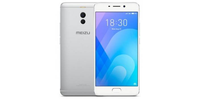 Meizu M6 Huomautus