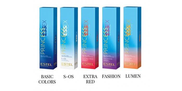 Các loại sơn Essex từ Estelle