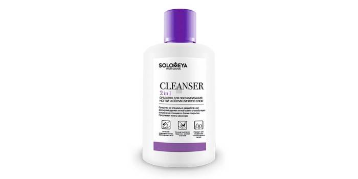 Solomeya Cleanser 2 σε 1