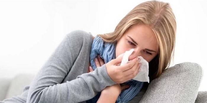 Sintomas da gripe