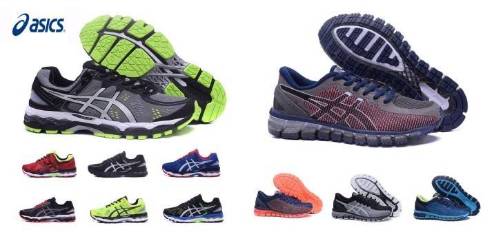 Modèles Asics