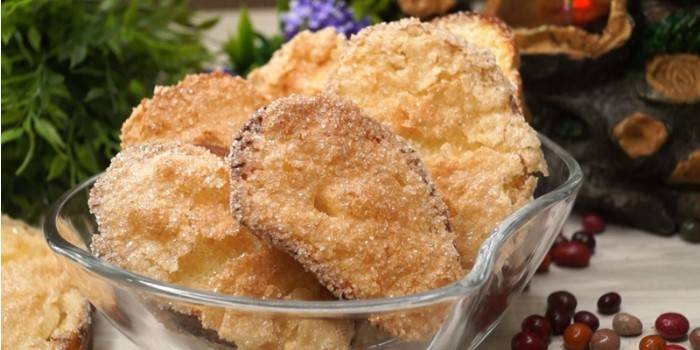 Croûtons sucrés