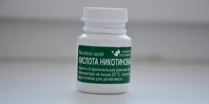 Acide nicotinique