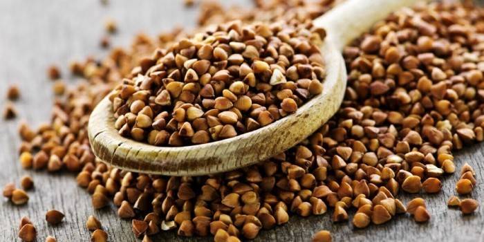 Buckwheat groats