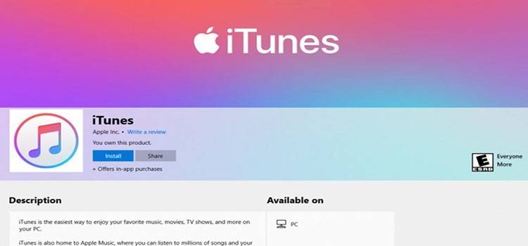 iTunes
