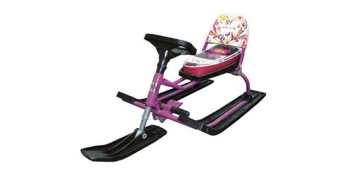 Leopard Comfort Auto Rider със сгъваема облегалка Dream