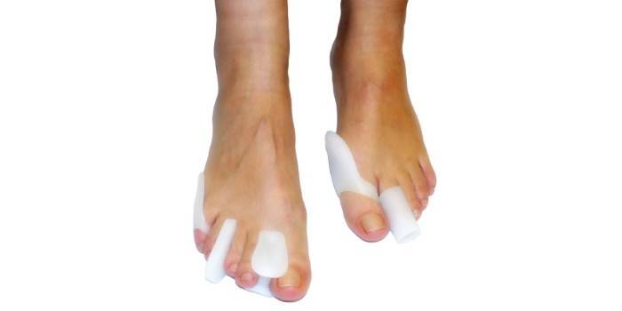 Protecteurs de callosités en silicone