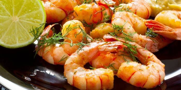 Camarones de cerveza