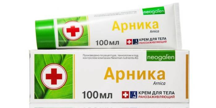 Arnica - creme cicatrizante
