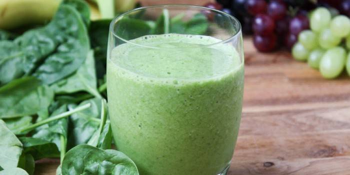Spinat-Smoothie