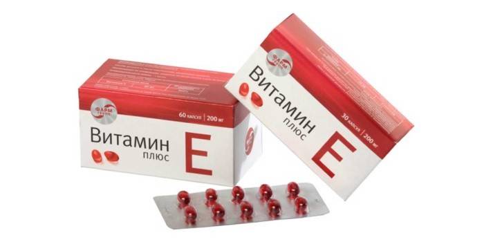 E-vitamiinikapselit