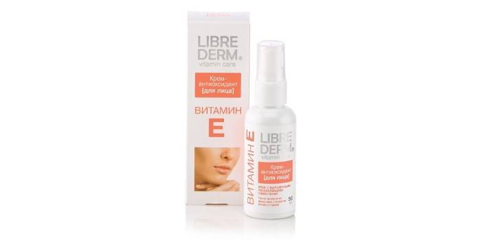 Libredermi E-vitamiinin kanssa