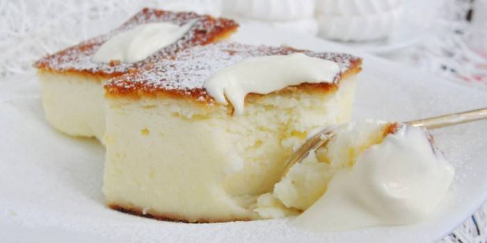 Casseruola di semola