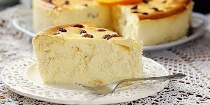 Casseruola senza semola e farina