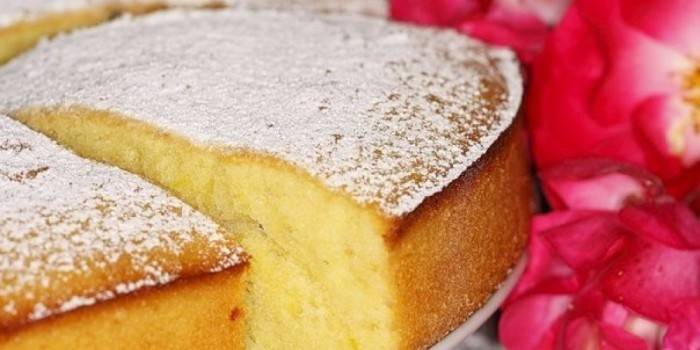 Torta de semolina clássica