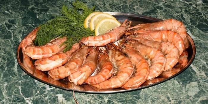 ต้ม langoustines