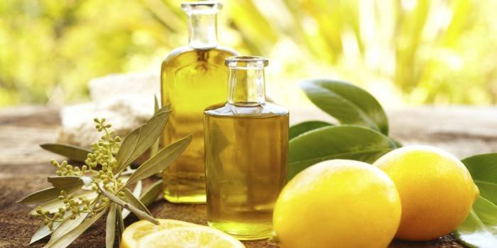 Ελαιόλαδο και λεμόνια για μάσκες