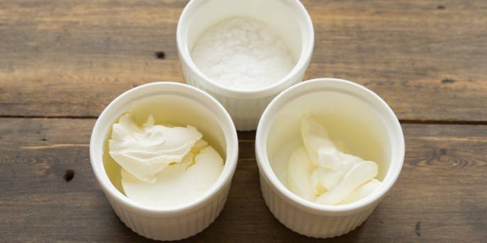 Ingredienti in crema di Andy Chef