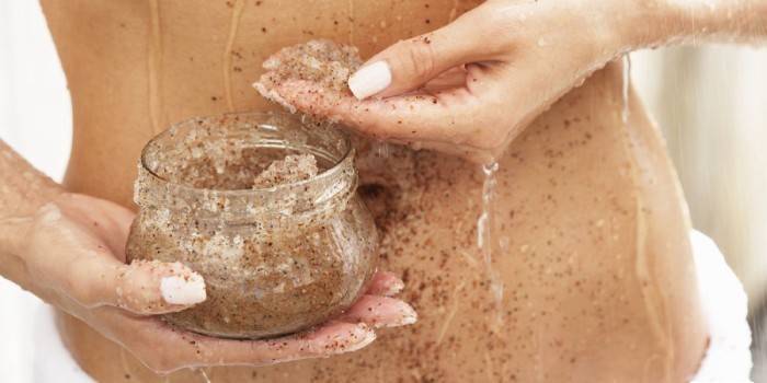 Scrub corpo anticellulite