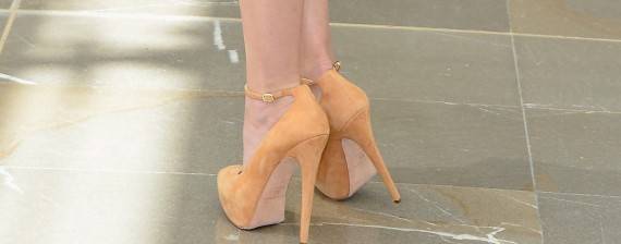 High heels