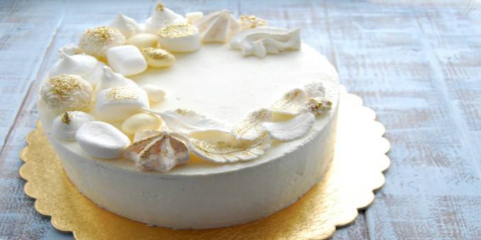 Decorado Merengue y Mastic Cake Milk Girl