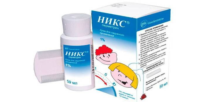 Reiškia pakuotėje esančią „Nyx“