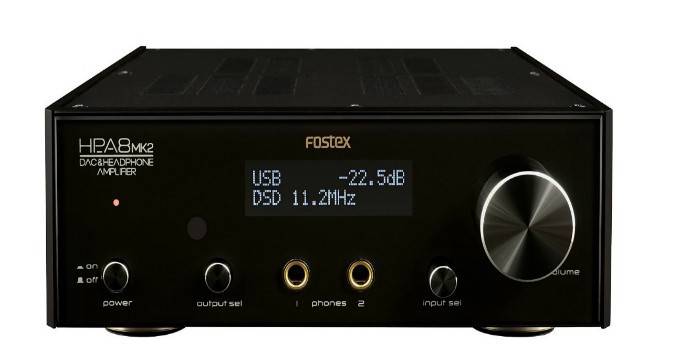 Fostex HP-A8C