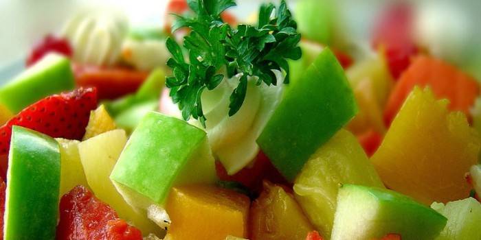 Salade de fruits