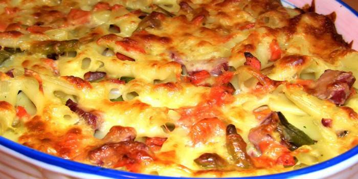 Makarna Güveç