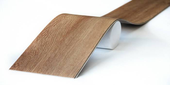 Laminato vinilico flessibile