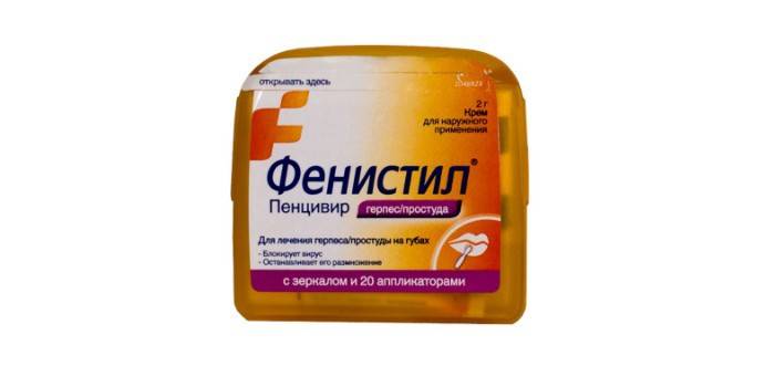 مرهم Fenistil Pencivir