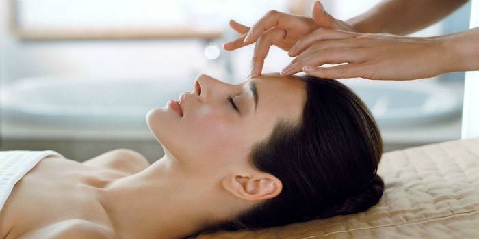 Massagem de acupuntura