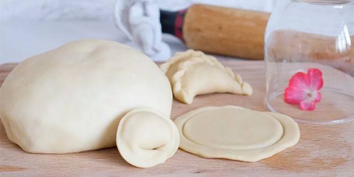 Chouxové pečivo na knedle a knedle