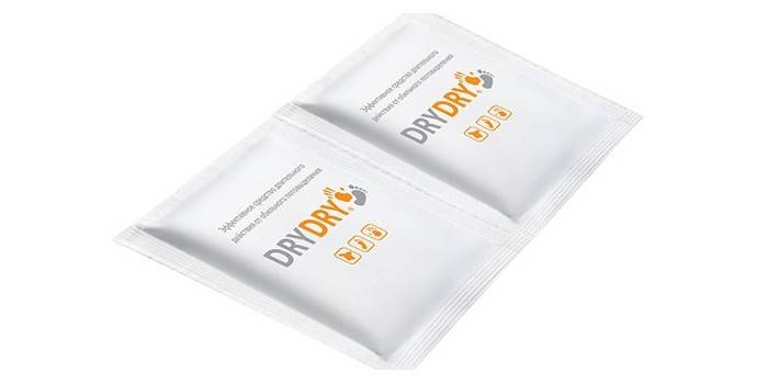 DryDry verejték törlőkendők
