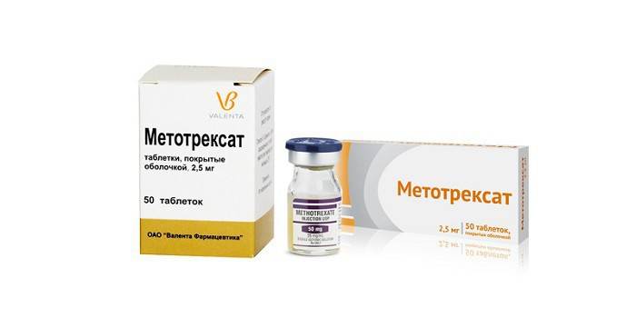 Pakete von Methotrexat