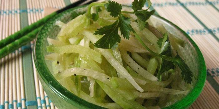 Insalata di ravanello pronta