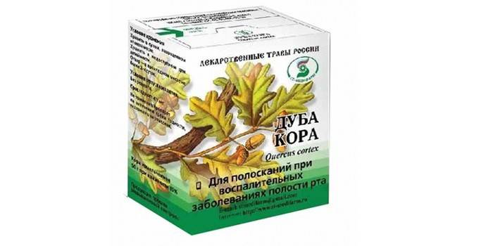 Φλοιός βελανιδιάς ανά συσκευασία