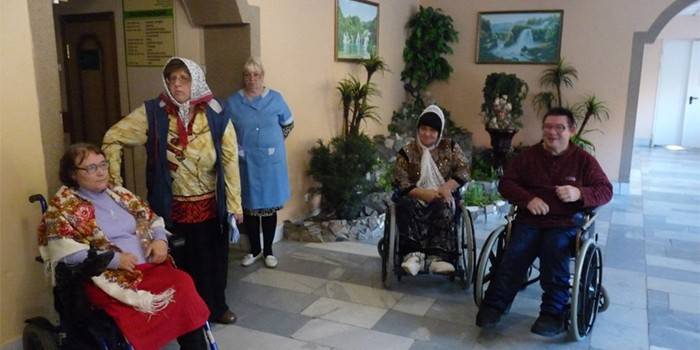 Dezactivat într-un sanatoriu