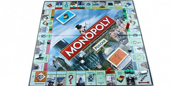 Campo de juego Monopolio Rusia